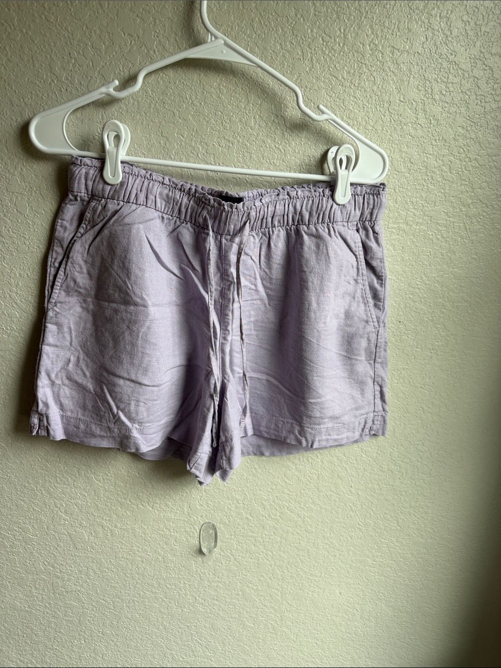 GAP Lavender Pull-On Athletic Shorts